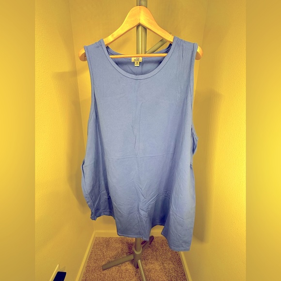 ONEBONE - Men’s Light Blue Tank Top, Size “3” - Picture 4 of 8